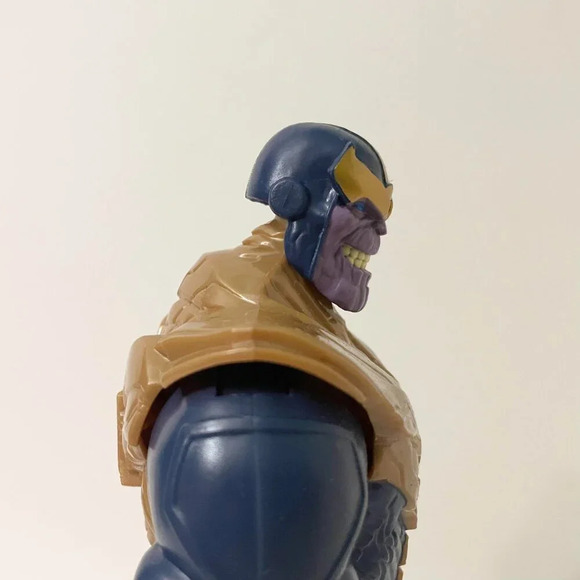 Marvel Hasbro Avengers Titan Hero Series Thanos 11.5 Inch Tall Action Figure - Picture 16 of 16